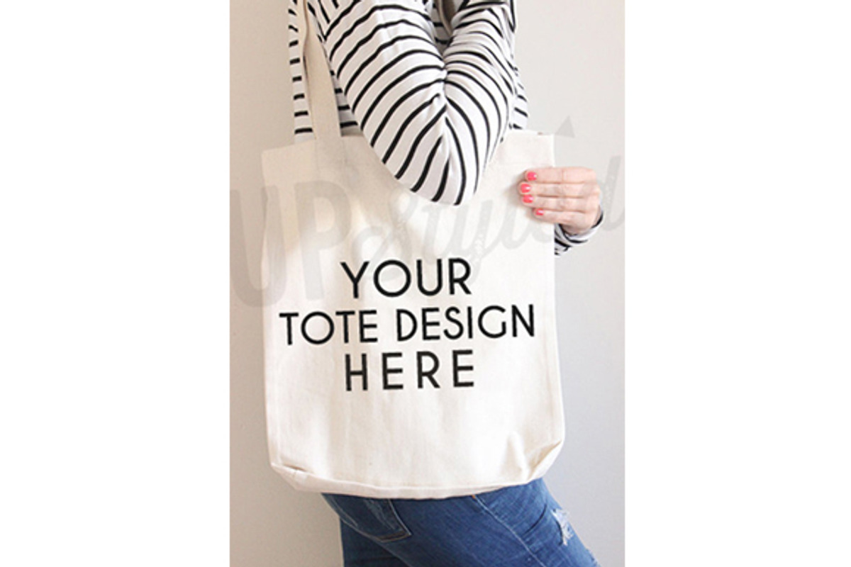 F169 Tote Bag Mock up, a Product Mockup by UpStyled (Photo 1 of 3)