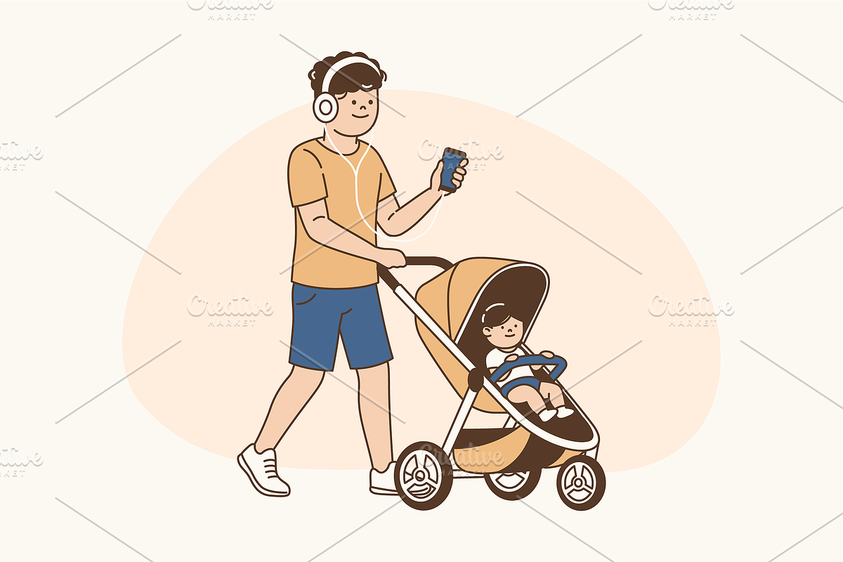 Work Life Blend Illustration, an Object Graphic by Jump Studio (Photo 6 of 12)