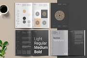 THE MINIMALIST / Brand Guidelines, a Brochure Template by Circular (Thumbnail 6 of 8)