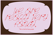 A modern cursive font for designers, a Script Font by Emma Make (Thumbnail 5 of 9)