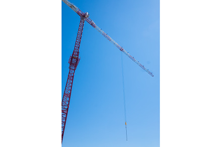 Construction site background, an Industrial Photo by Koldunov