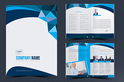 Corporate Brochure, a Brochure Template by artico (Thumbnail 2 of 5)