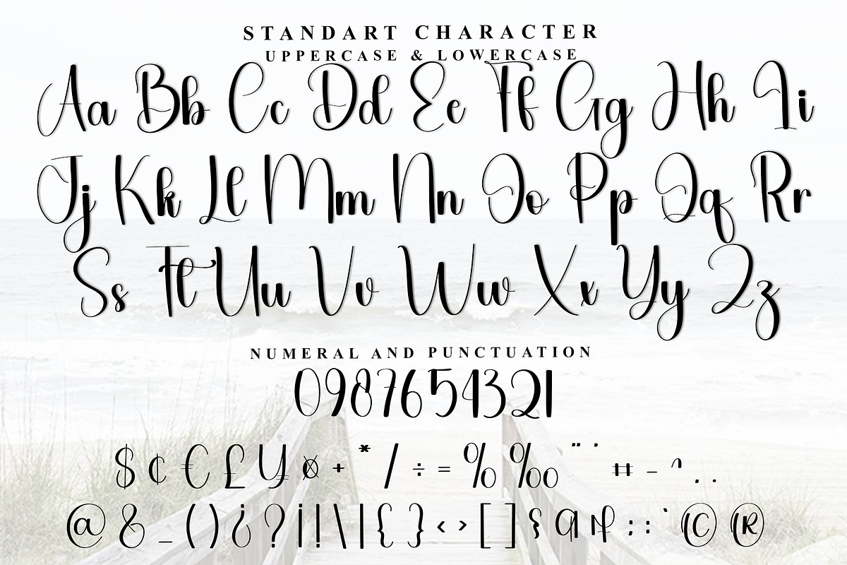 Father Holiday, a Handwritten Font by InermediaSTUDIO (Photo 5 of 8)