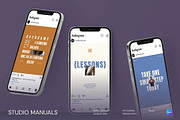 GLYN – Life Coach Instagram Pack, a Social Media Template by Studio Manuals (Thumbnail 5 of 8)