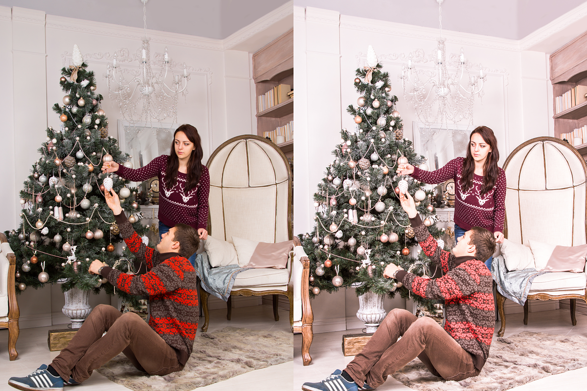 11 Christmas Lightroom Presets, a Preset Add-On by RamsaGraphi (Photo 6 of 9)