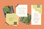 Boltincy Lincolle Notes Handwritten, a Script Font by stylishtype.co (Thumbnail 3 of 20)