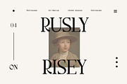 Palindrome Elegant Serif Font, a Serif Font by UICreative (Thumbnail 8 of 13)