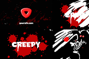 Horror Logo Opener for After Effects, a Branding & Logo Template by FlashFXbox (Thumbnail 2 of 2)