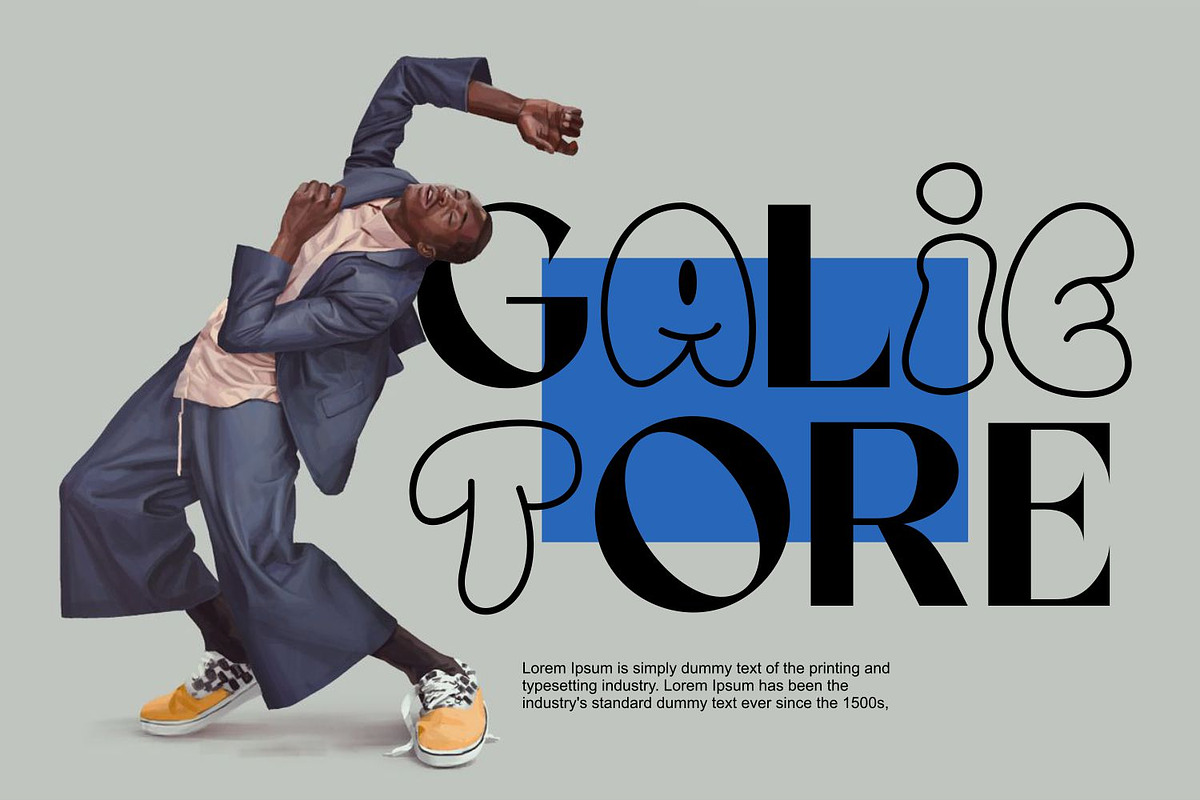 Stela Serif Grafity Font Duo, a Serif Font by WhymoreArt (Photo 6 of 9)