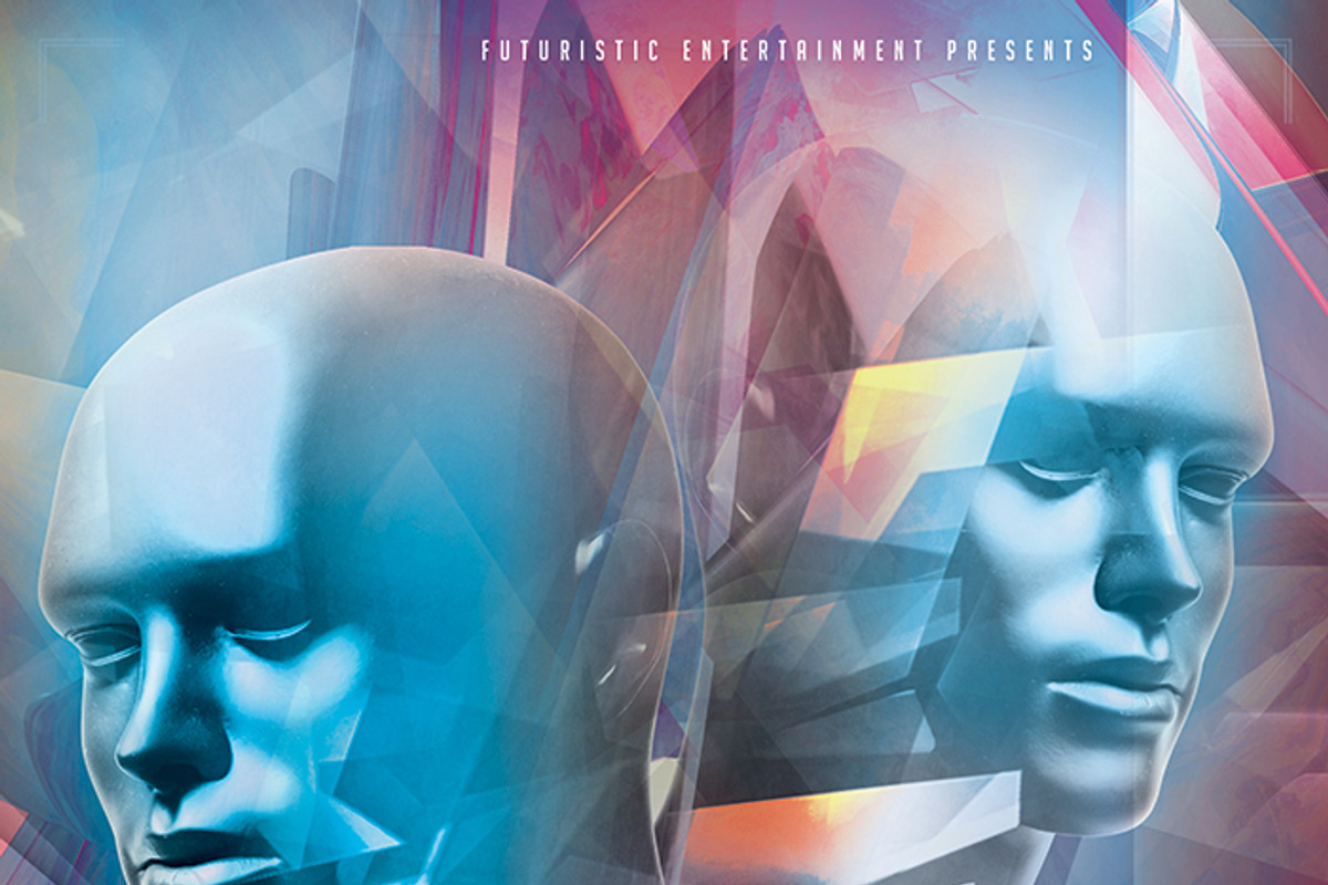 Future Beats Concert Flyer, a Flyer Template by Crusader12 (Photo 4 of 6)