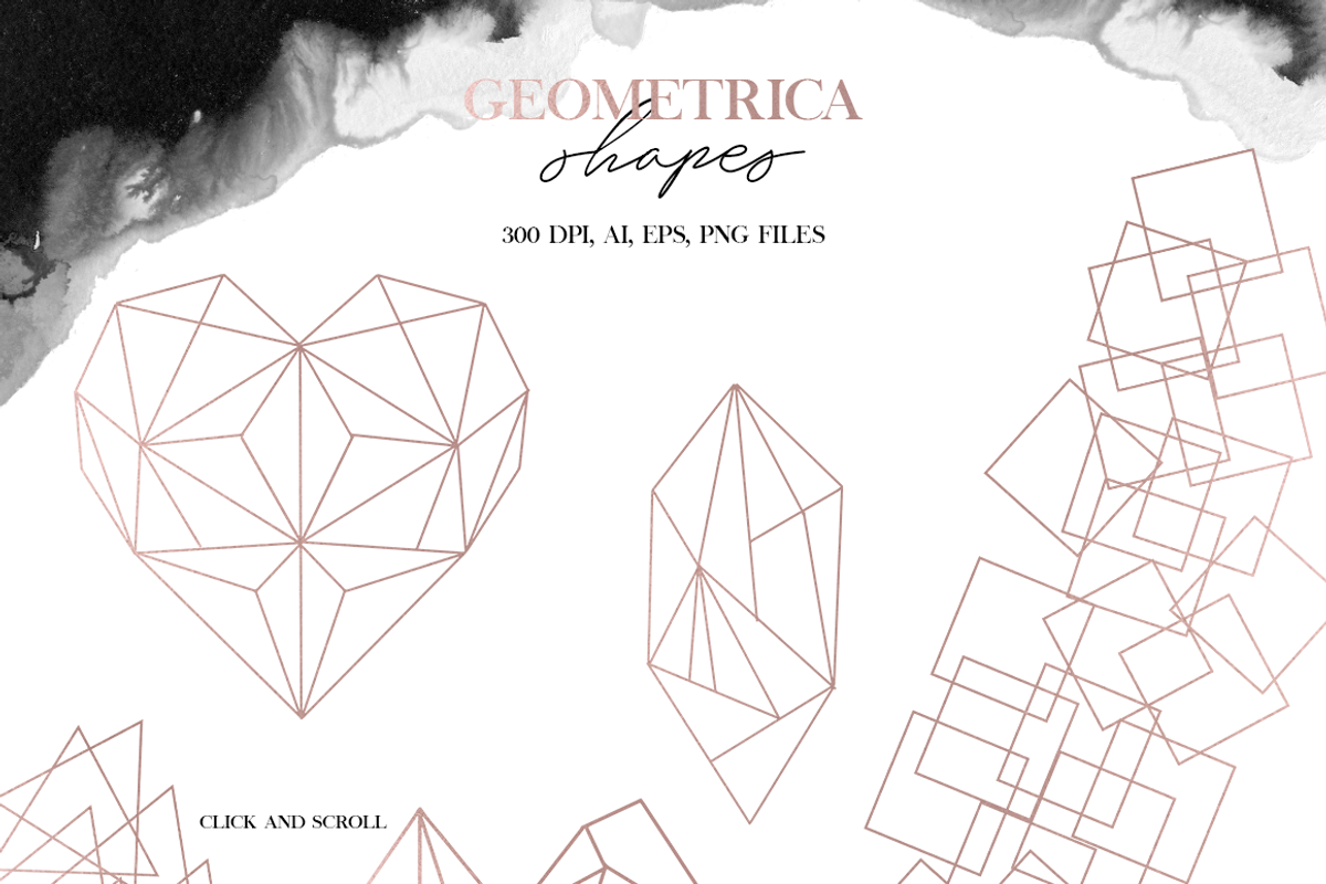 GEOMETRICA DESIGNS, an Object Illustration by BilberryCreates