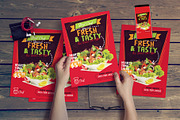Fast Food Flyer, a Flyer Template by floringheorghe (Thumbnail 3 of 4)
