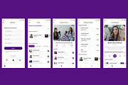 Podcast Program & Audio Talk App, an App Template by nagaredesignstudio (Thumbnail 2 of 2)