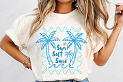 Summer Sun Salt Sand Hand Drawn PNG, an Illustration by Dream Creation (Thumbnail 2 of 7)