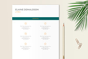 Actor, Actress Resume, a Resume Template by Stanin Studio (Thumbnail 6 of 10)
