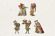 Vintage Alice in Wonderland Clip Art, a Person Illustration by Patterns for Dessert (Thumbnail 3 of 6)