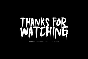 Horror Misteery, a Handwritten Font by Yktypstd (Thumbnail 7 of 7)