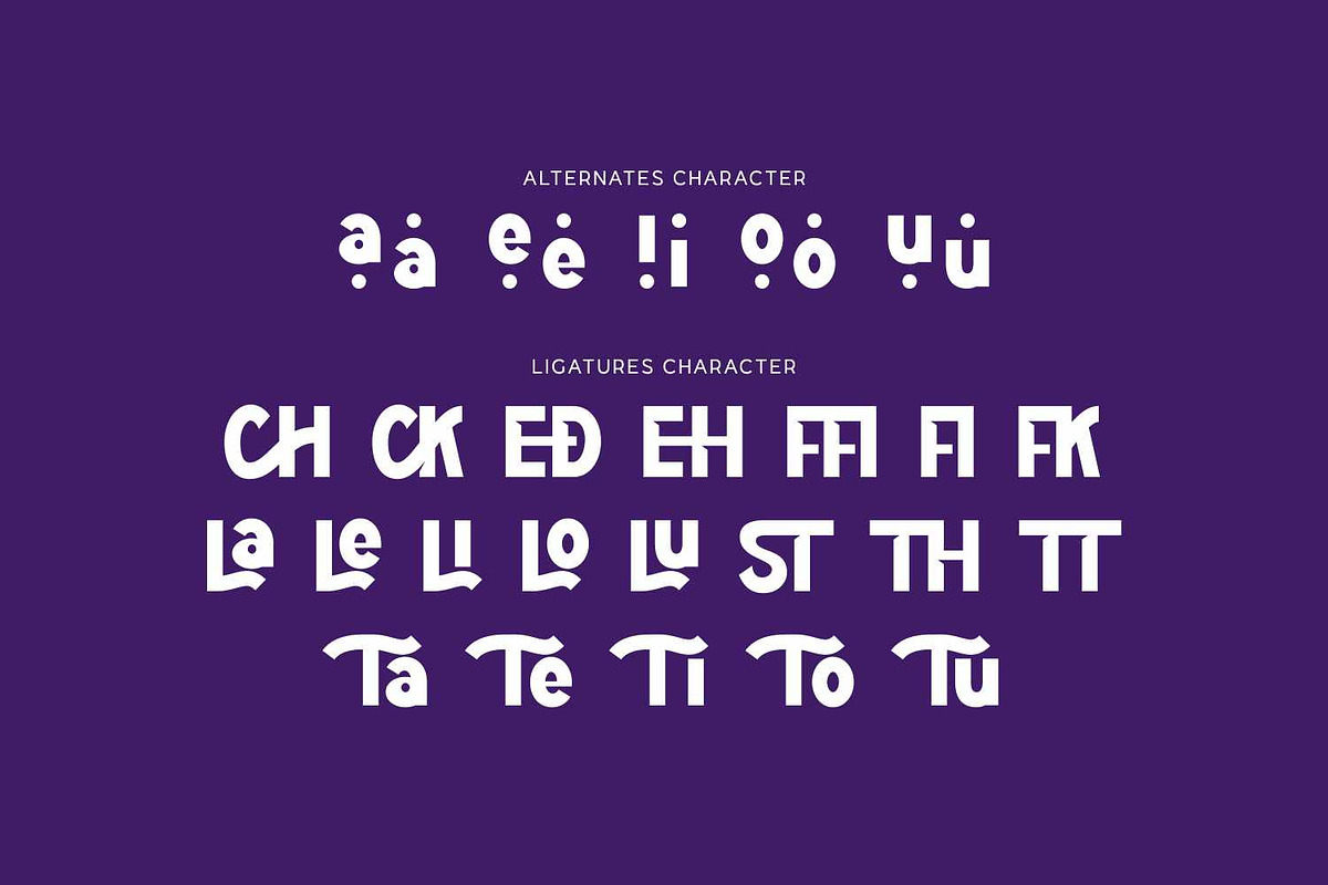 Clem Tinkel - Playful Display Font, a Sans Serif Font by Imoodev (Photo 4 of 5)