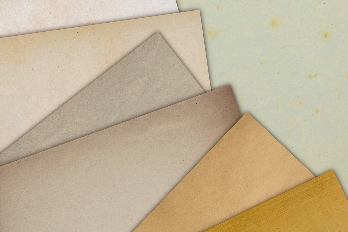 Vintage Old Paper Texture Bundle