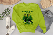 Holiday Reindeer T Shirt Design, a Graphic by Vector Portal (Thumbnail 6 of 6)