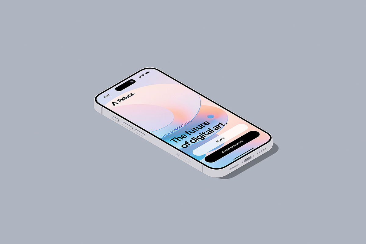 iPhone 17 Pro Vector - 24 Mockups, an iPhone Mockup by Asylab (Photo 25 of 48)