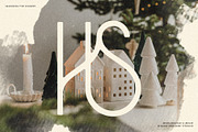 SLTF Holiday Whispers Typeface, a Sans Serif Font by SilverStag Type Foundry (Thumbnail 6 of 20)