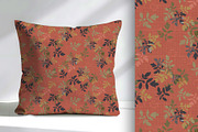 Earthy Leaves Seamless Pattern, a Pattern Graphic by Sharon Schwalbe (Thumbnail 2 of 5)