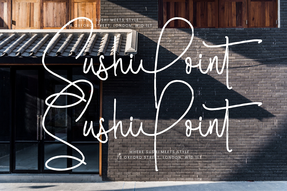 Velvet Horizon, a Script Font by Integritype Studio (Photo 12 of 15)