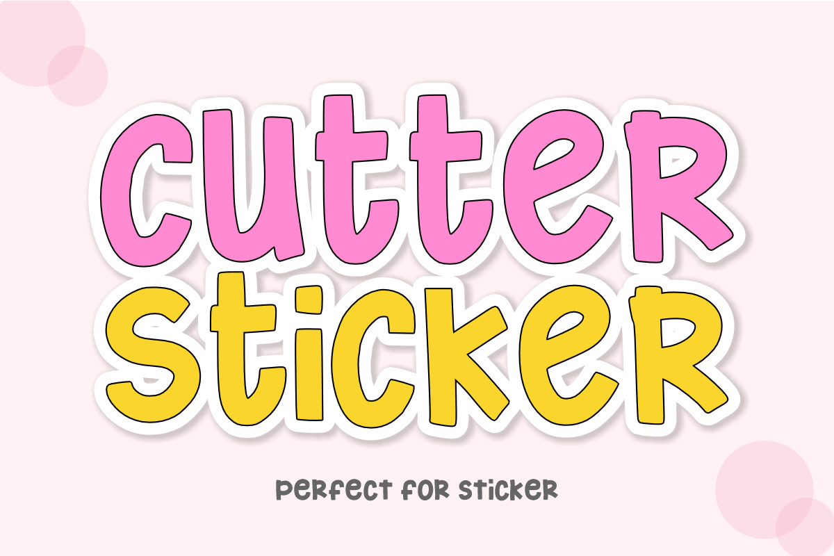 Cute Cricut - Playful Craft Font, a Handwritten Font by KiddoGlyphs Studio (Photo 2 of 5)