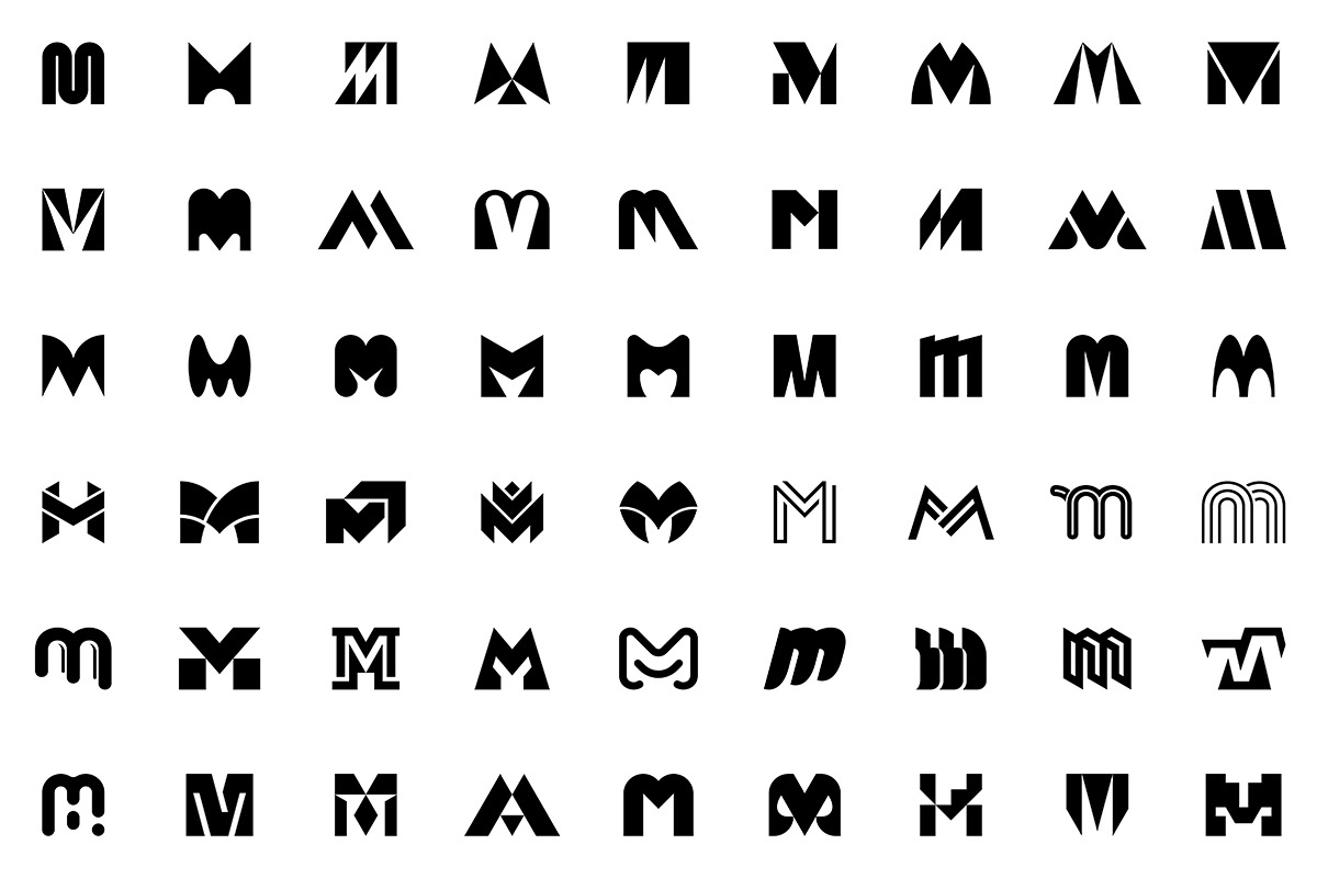 Set of letter M logo, a Branding & Logo Template by NataliiaVolyk (Photo 2 of 3)