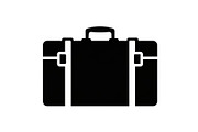 Vintage Suitcase Silhouette Bundle, an Illustration by Artivon (Thumbnail 49 of 51)