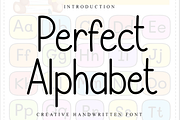 Perfect Alphabet, a Sans Serif Font by InermediaSTUDIO (Thumbnail 1 of 8)