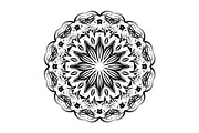 High Quality Mandala Clipart Bundle, a Decorative Illustration by NJ Himel (Thumbnail 78 of 103)