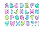 Baby Alphabet and Lettering, an Object Graphic by redcollegiya design (Thumbnail 2 of 14)