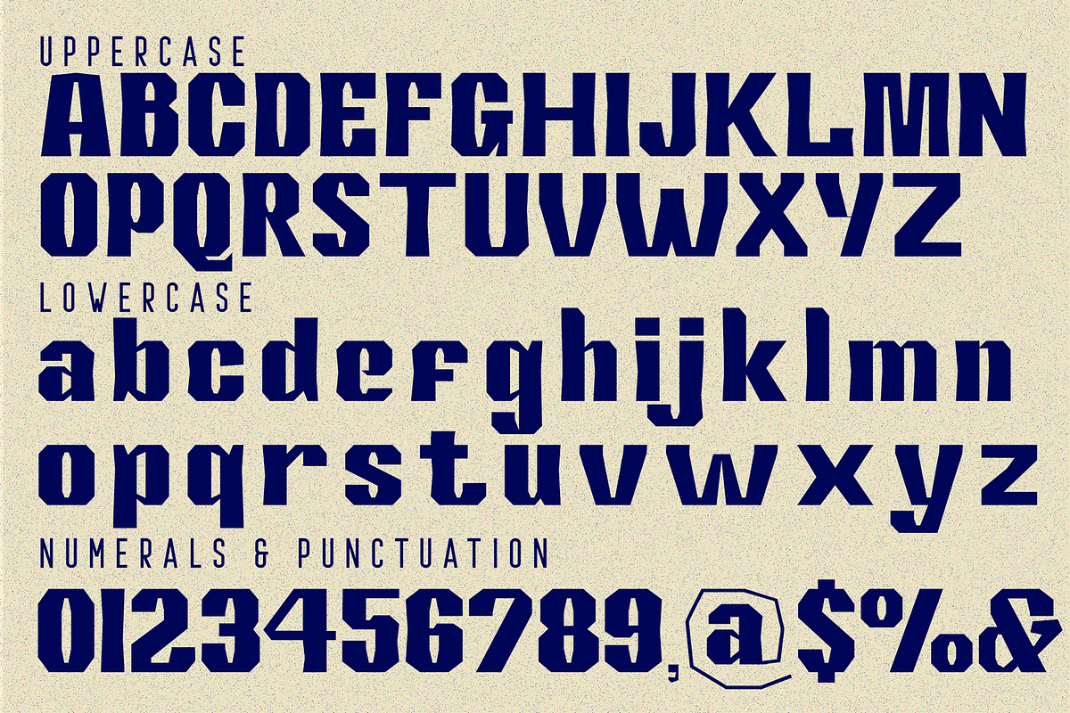 Timeless Jacques - Retro Futuristic, a Sans Serif Font by 177Studio (Photo 8 of 8)