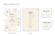 Wedding invitations bundle, an Illustration by FiorenzaMarani (Thumbnail 2 of 15)