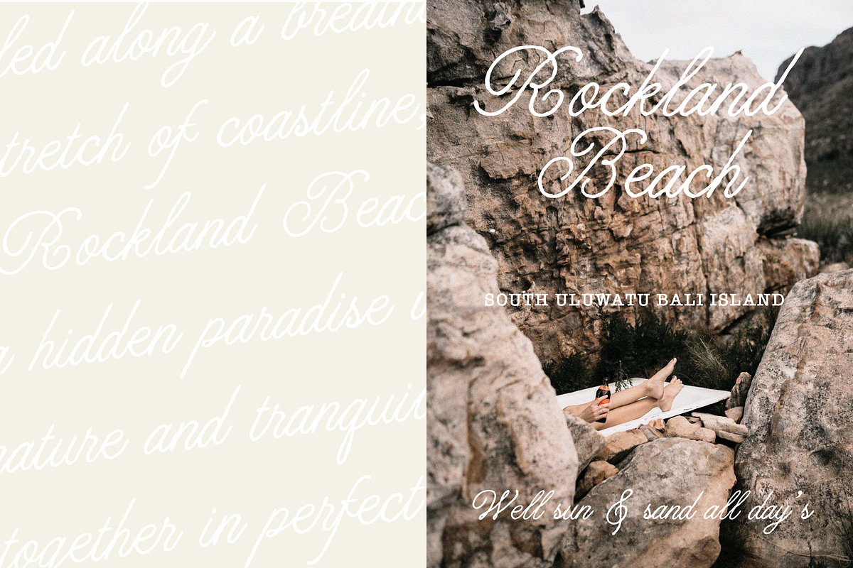 Royale Victoria | Handwritten Script, a Handwritten Font by Jolicia Type (Photo 8 of 10)