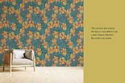 Iris Floral Seamless Patterns PSD, a Pattern Graphic by Julia M. Watercolor (Thumbnail 15 of 15)