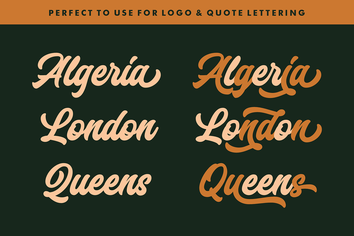 Laguna Hills Font preview 3