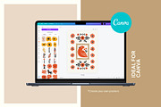 Modern Folk | Wall Art Creator, an Object Graphic by Leleka.Store (Thumbnail 17 of 20)