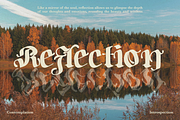 Bodywork - Modern Blackletter, a Blackletter Font by Dharmas Foundry (Thumbnail 4 of 15)