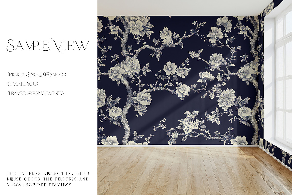 Gallery Style 44 Frames Mockups, a Product Mockup by mock-ups (Photo 9 of 16)