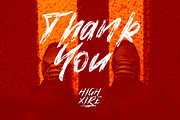 High Xire (EXTRAS 52 SWASH!), a Script Font by Garisman Std (Thumbnail 10 of 10)