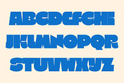Clamingo – Bold Retro Display Font, a Sans Serif Font by SNI Typeworks (Thumbnail 3 of 10)