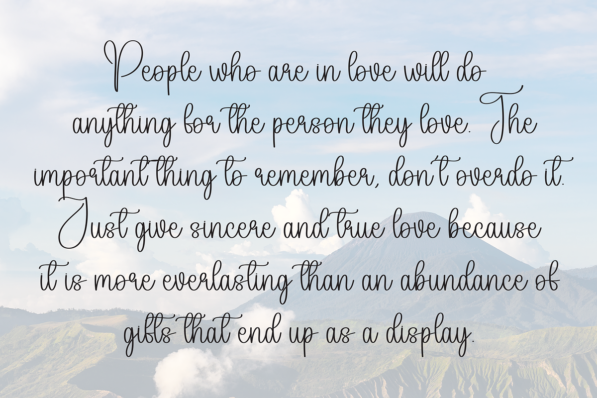 Renatha Signature | Script Font, a Handwritten Font by Scratchones (Photo 6 of 9)