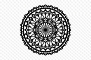 Boho Floral Mandala Vector Pack, an Illustration by Artivon (Thumbnail 18 of 21)