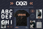 Ciqizi | Elegant Modern Serif, a Serif Font by Astuti Studio (Thumbnail 14 of 25)
