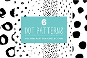 Dot Brush Patterns, a Pattern Graphic by Wildflower June (Thumbnail 1 of 6)