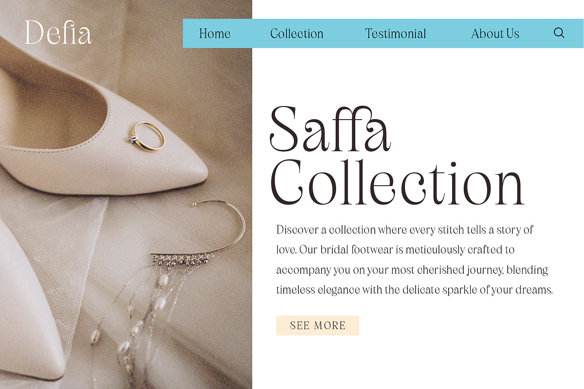 Oufale - Feminine Display Serif, a Serif Font by Glyphofik x GudPap (Photo 5 of 10)