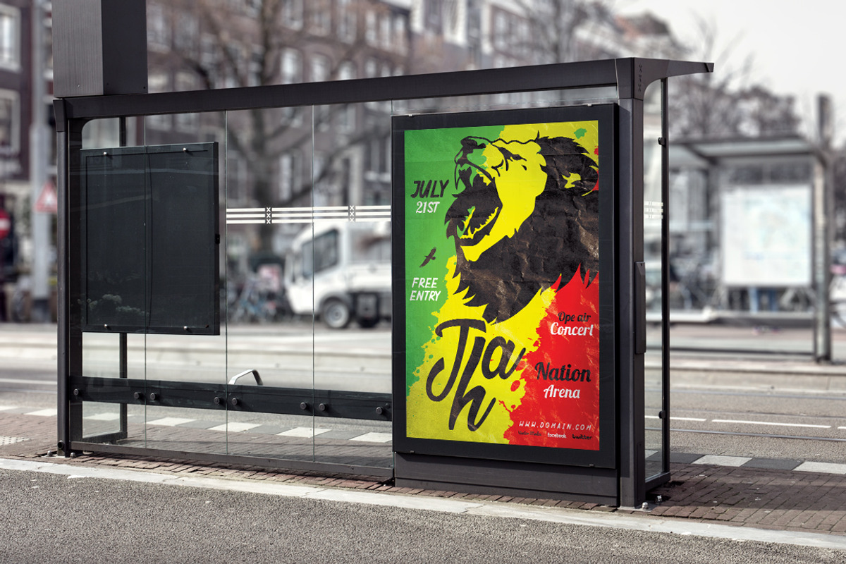 Reggae - Flyer 05 [ 70% OFF! ], a Flyer Template by VectorMedia (Photo 6 of 8)
